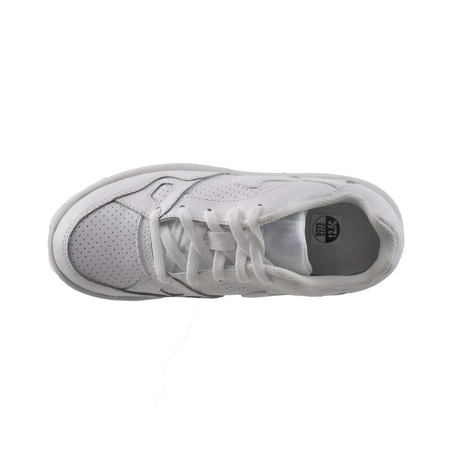 Nike Son Of Force (PS) Little Kids Shoes White/White