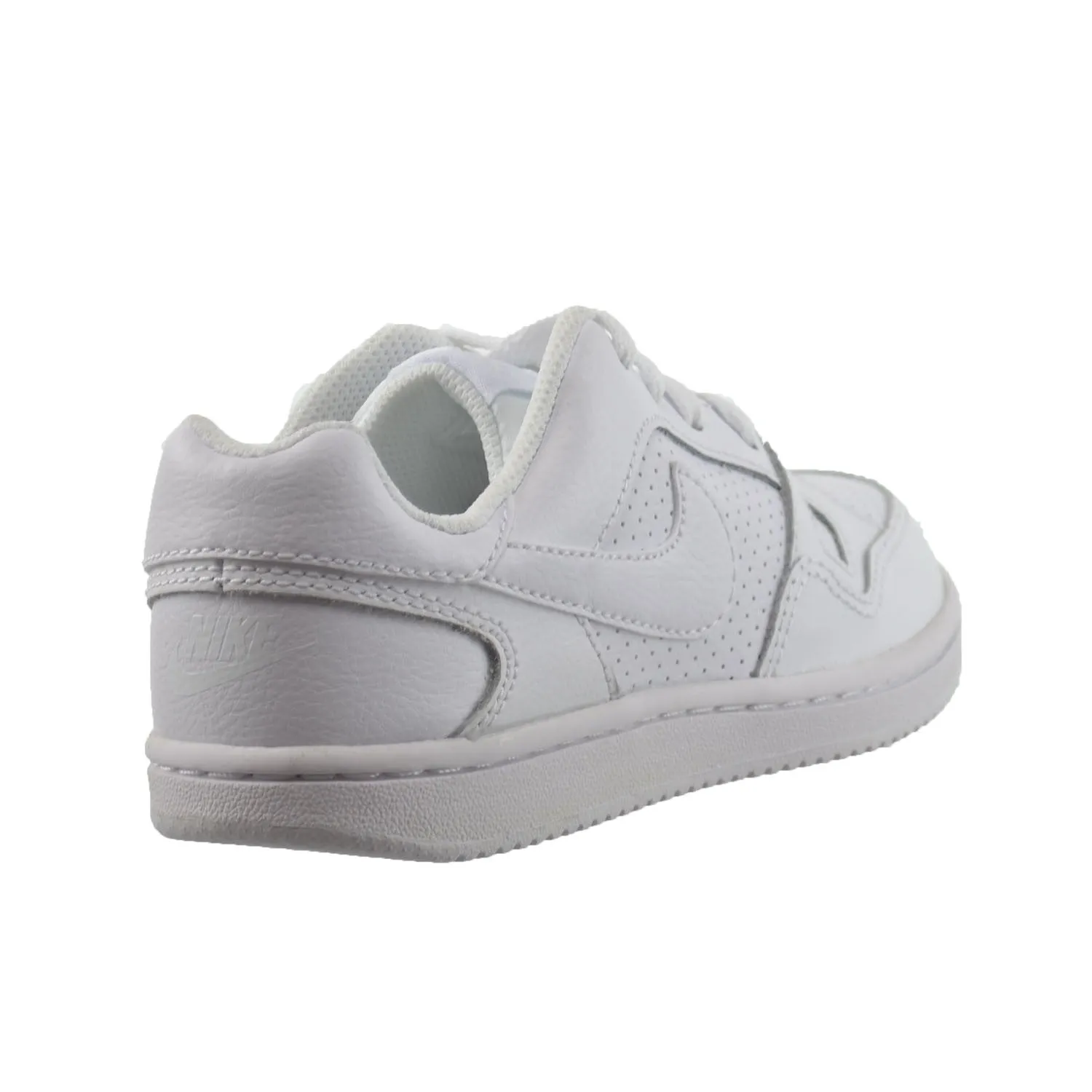 Nike Son Of Force (PS) Little Kids Shoes White/White