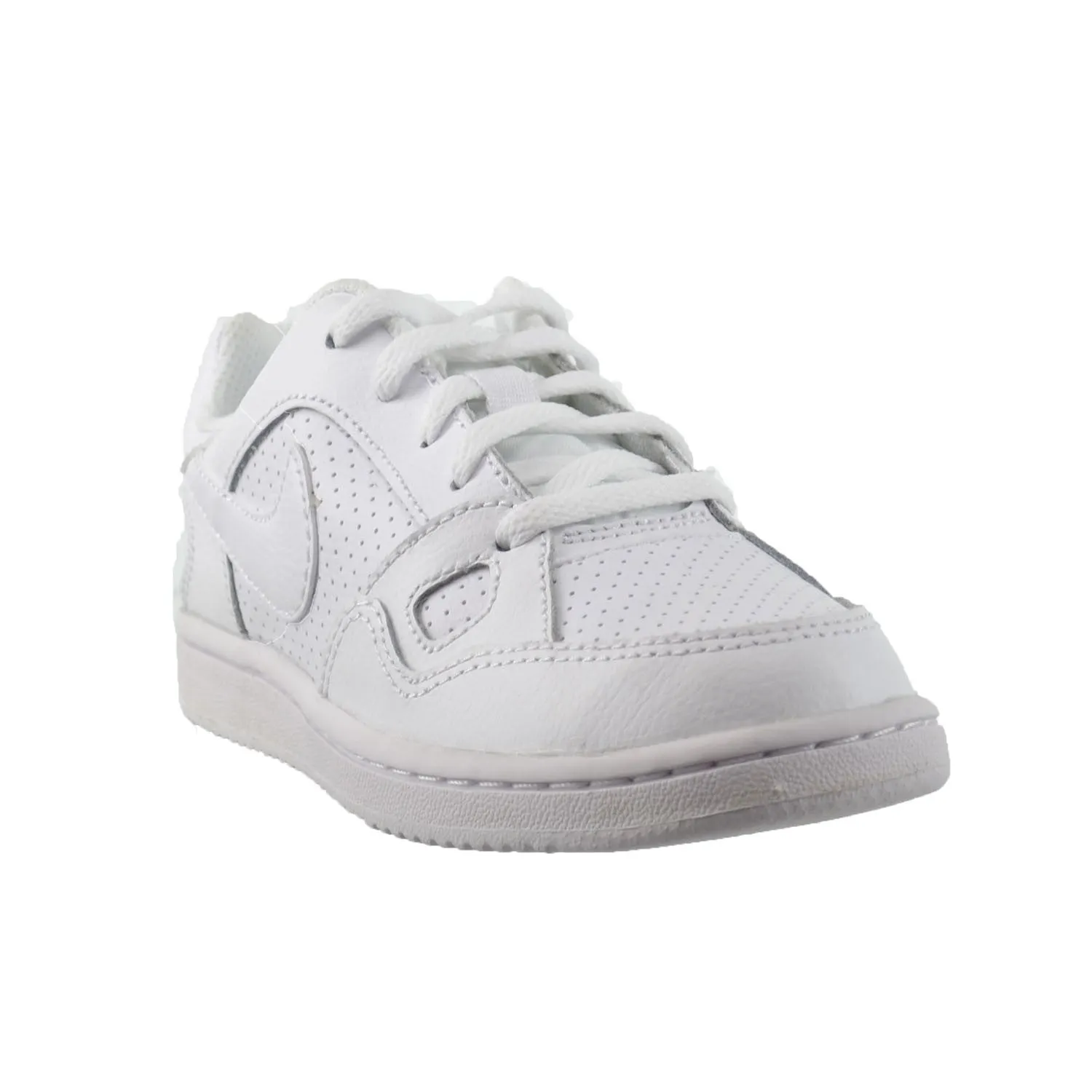 Nike Son Of Force (PS) Little Kids Shoes White/White