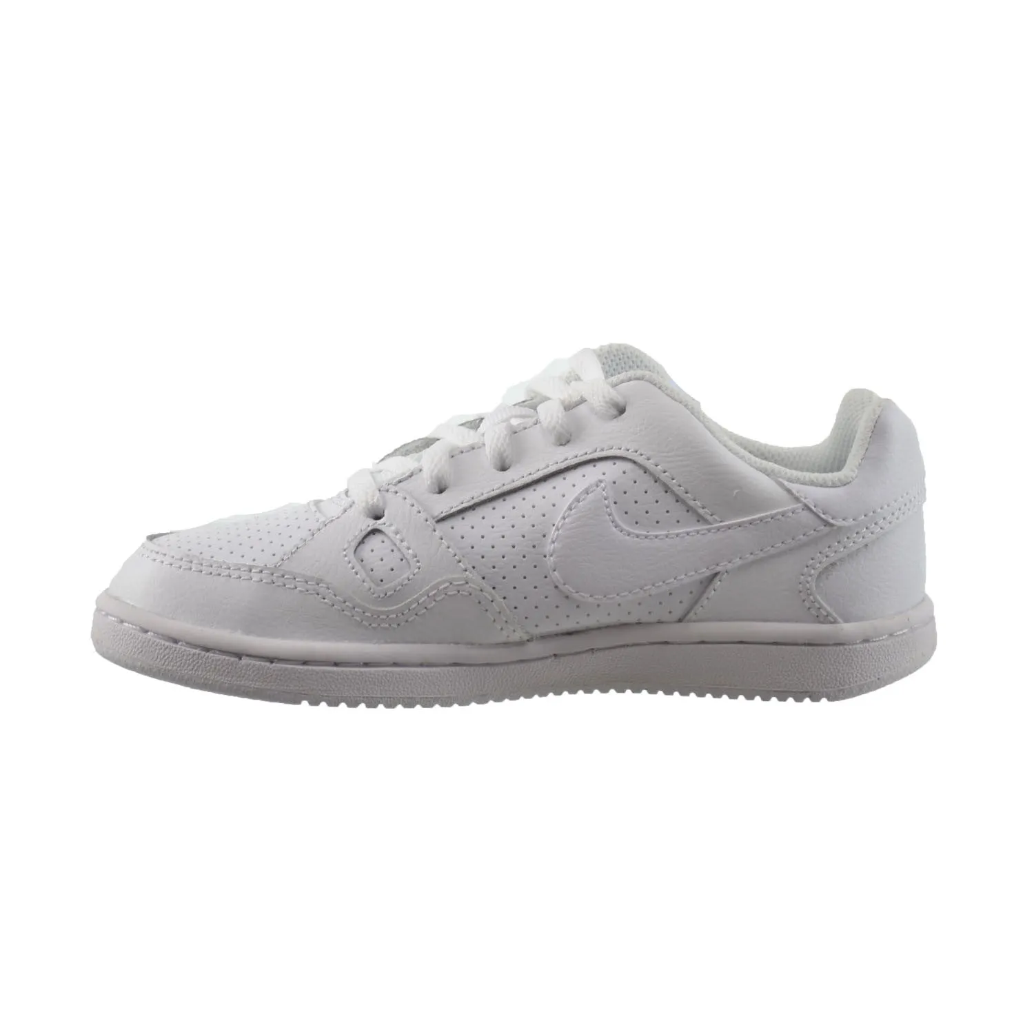 Nike Son Of Force (PS) Little Kids Shoes White/White