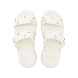 Nima Sandals White
