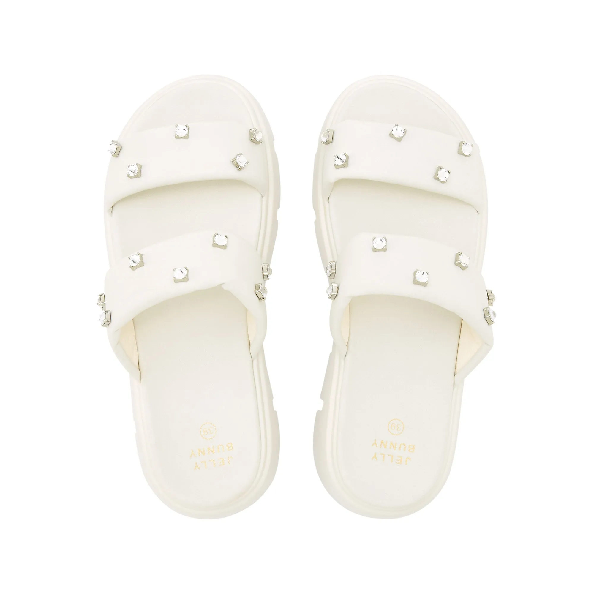 Nima Sandals White