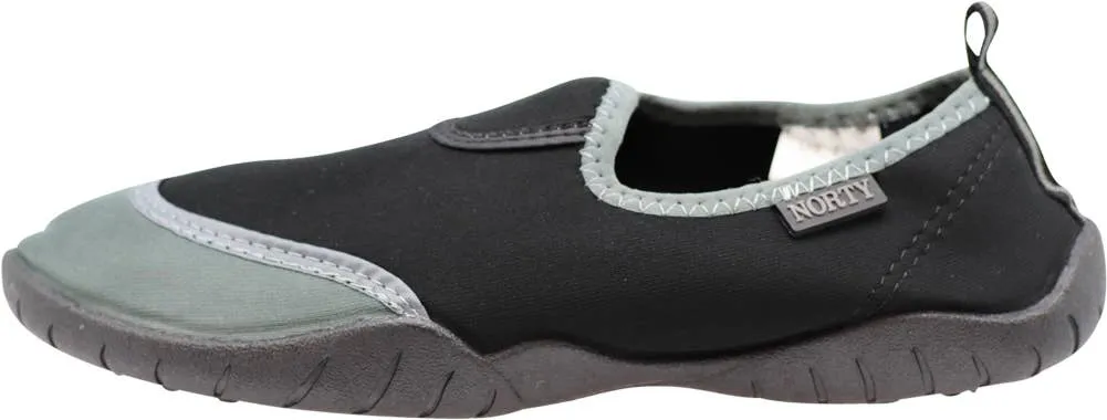 NORTY Teen 5-10 Black/Grey Watershoe 38751TN