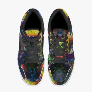 Nox Psychedelic Split-Style Low-Top Sneakers
