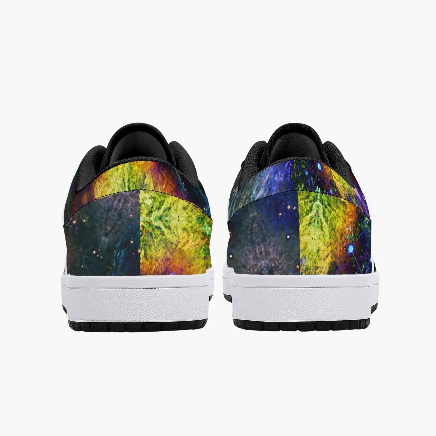 Nox Psychedelic Split-Style Low-Top Sneakers