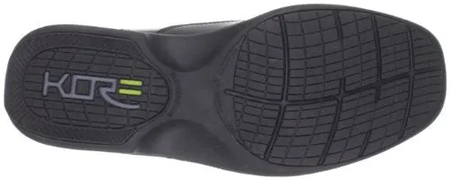 Nunn Bush Men's Bleeker Street Slip On Loafer with KORE Slip Resistant Comfort Technology, Black, 12 Wide US