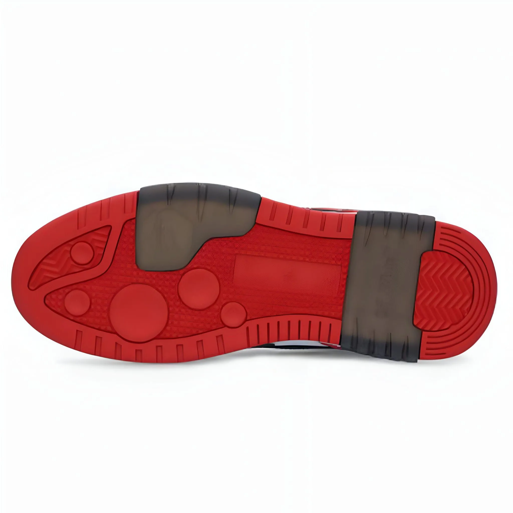 Off-White Out of Office Low 'Red White Black'
