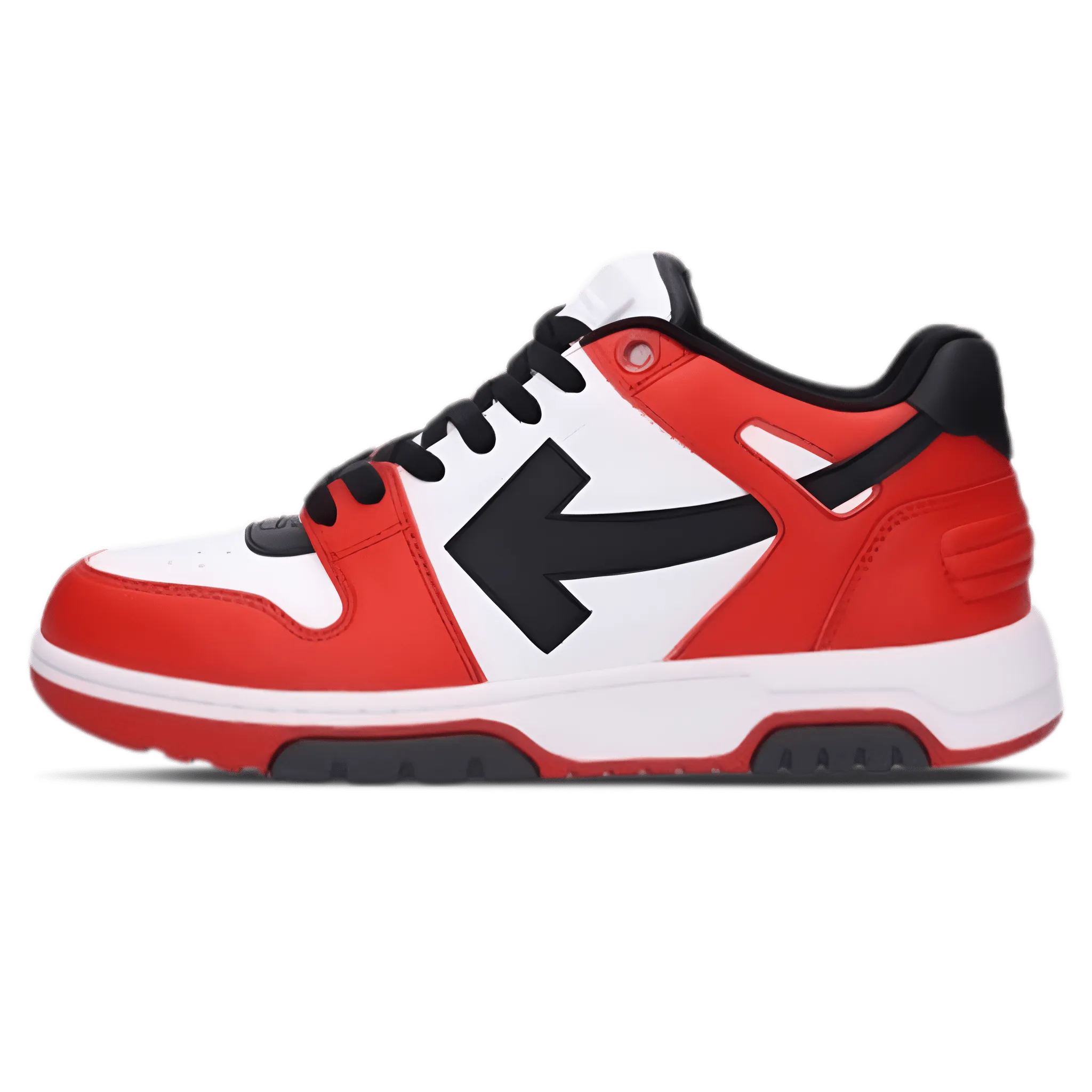 Off-White Out of Office Low 'Red White Black'