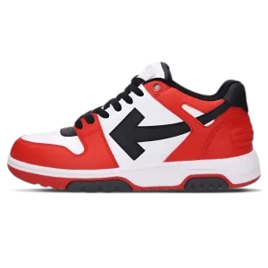 Off-White Out of Office Low 'Red White Black'