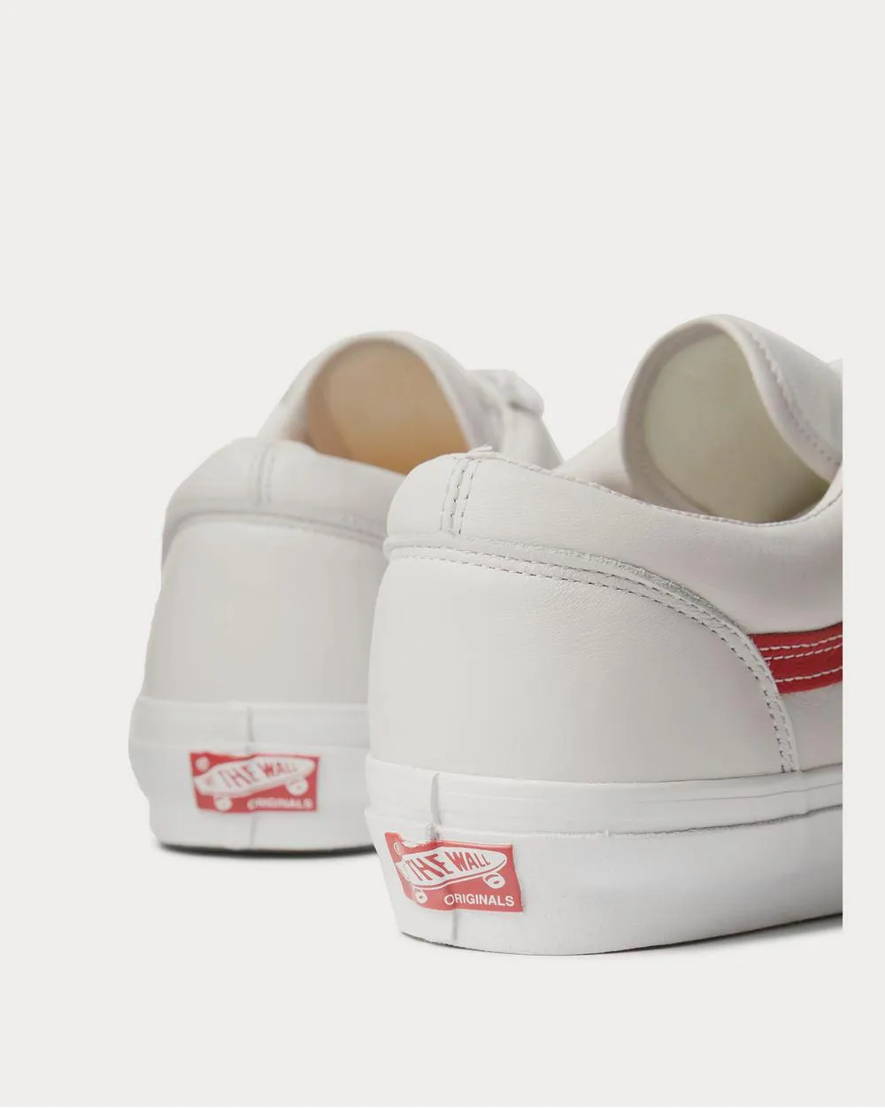 OG Style 36 LX Canvas-Trimmed Leather  White low top sneakers
