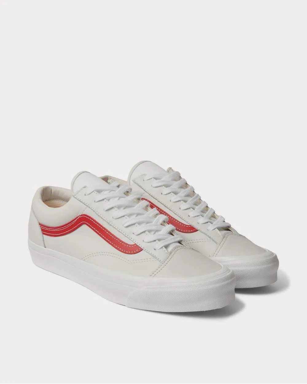 OG Style 36 LX Canvas-Trimmed Leather  White low top sneakers