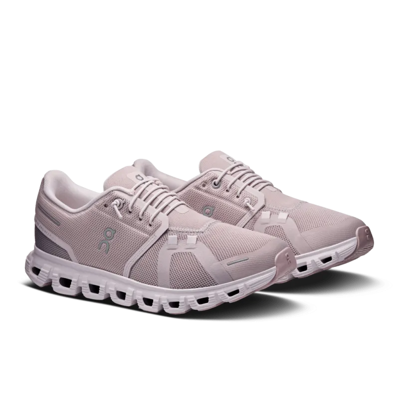 On Women's Cloud 6 - Mauve/Orchid
