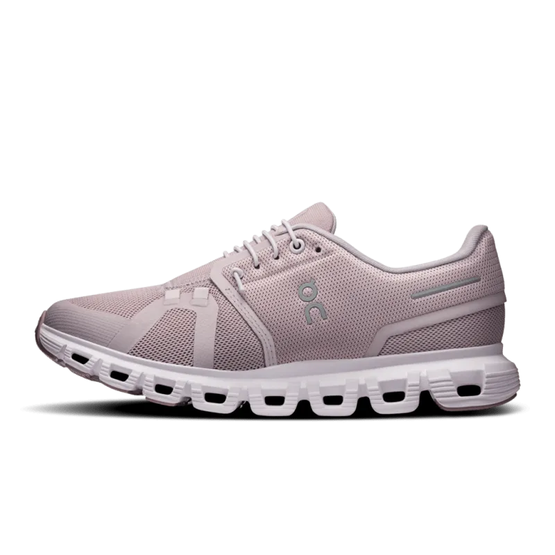 On Women's Cloud 6 - Mauve/Orchid