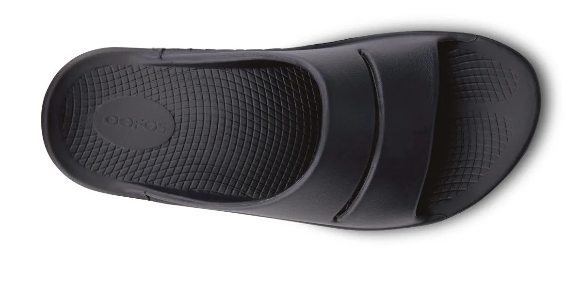 OOFOS OOahh Women's Slide - Black