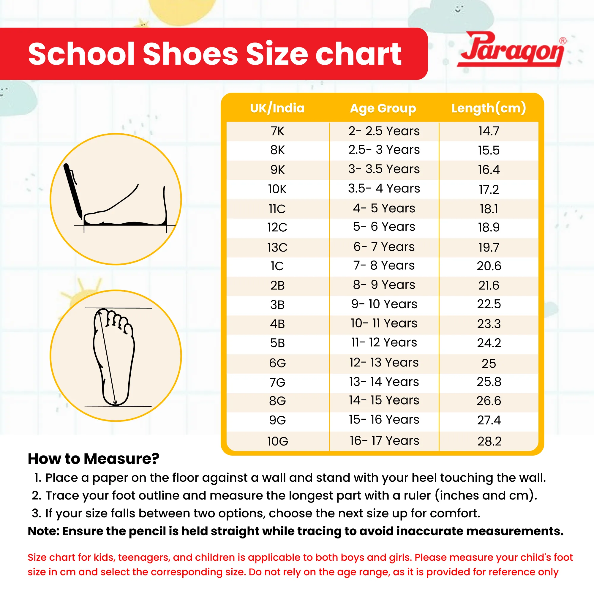 Paragon FBK0774K Kids Boys Girls School Shoes Comfortable Cushioned Soles | Durable | Daily & Occasion wear White