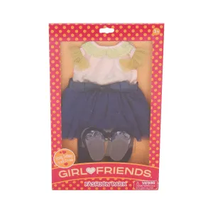 Party Princess Outfit - Fashion Pack for 18" Doll
