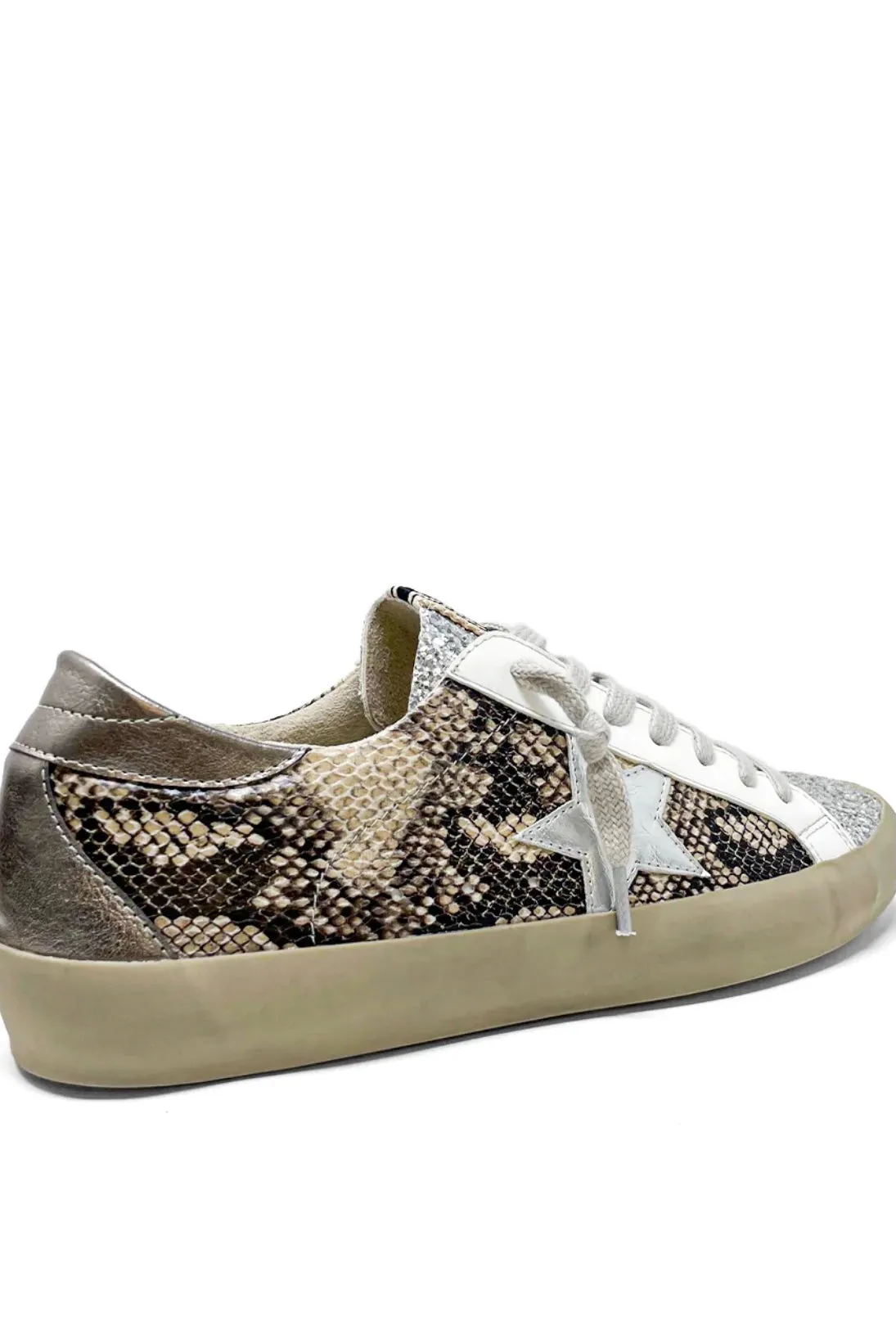 Paula Snake Sneaker