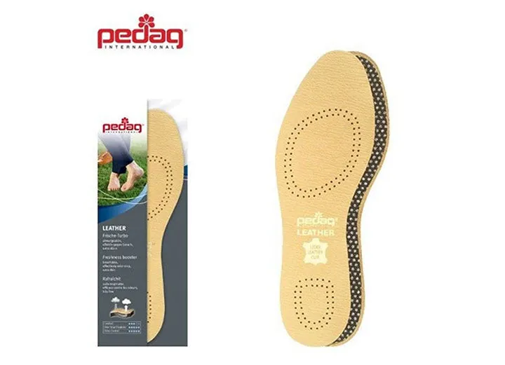 Pedag Leather Full Insoles for Men