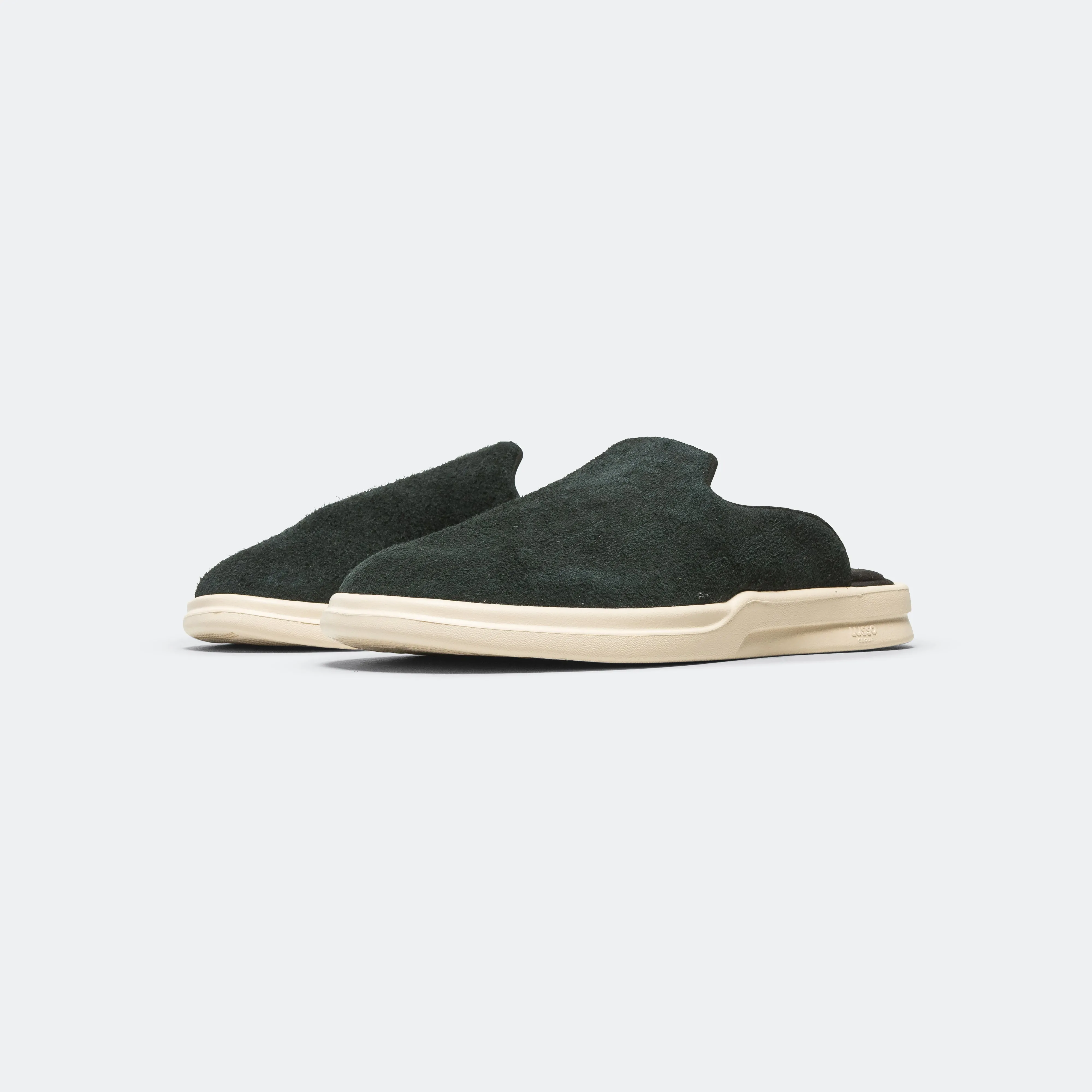 Pelli Hairy Suede - Jet Black