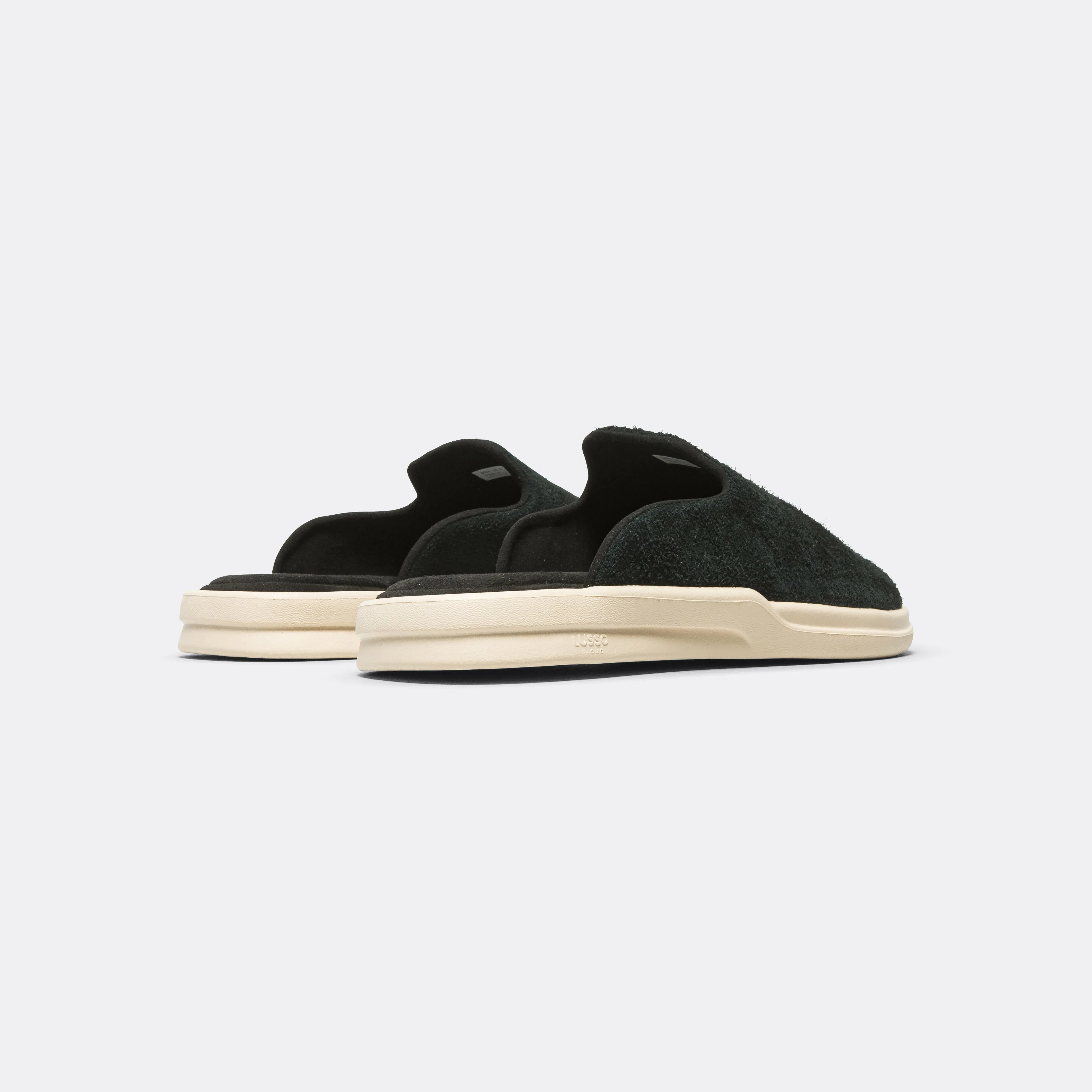 Pelli Hairy Suede - Jet Black
