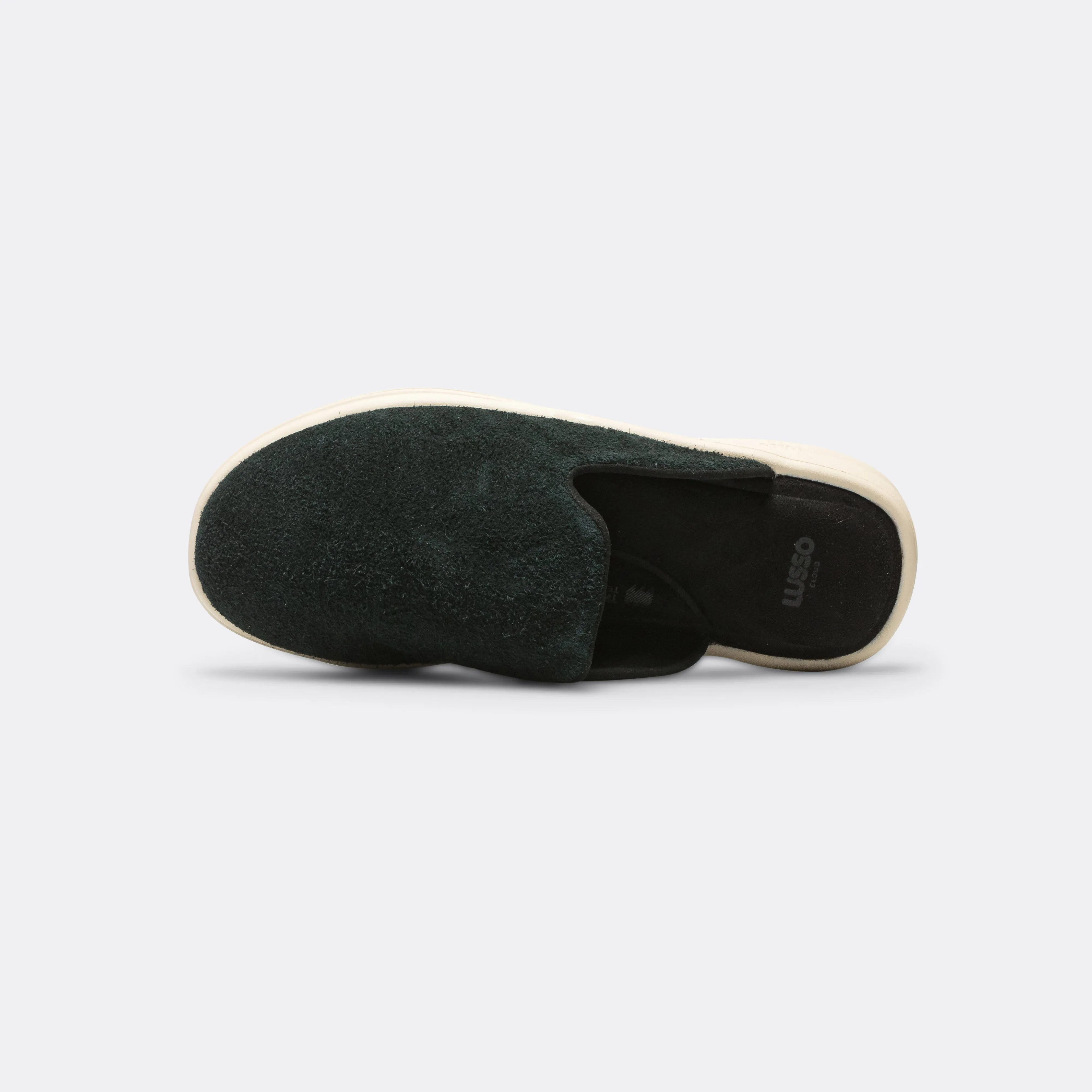 Pelli Hairy Suede - Jet Black