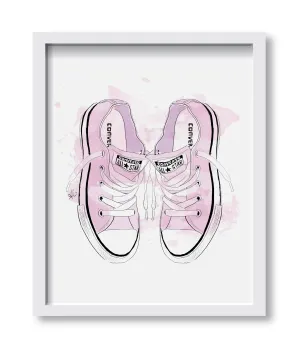 Pink Sneakers