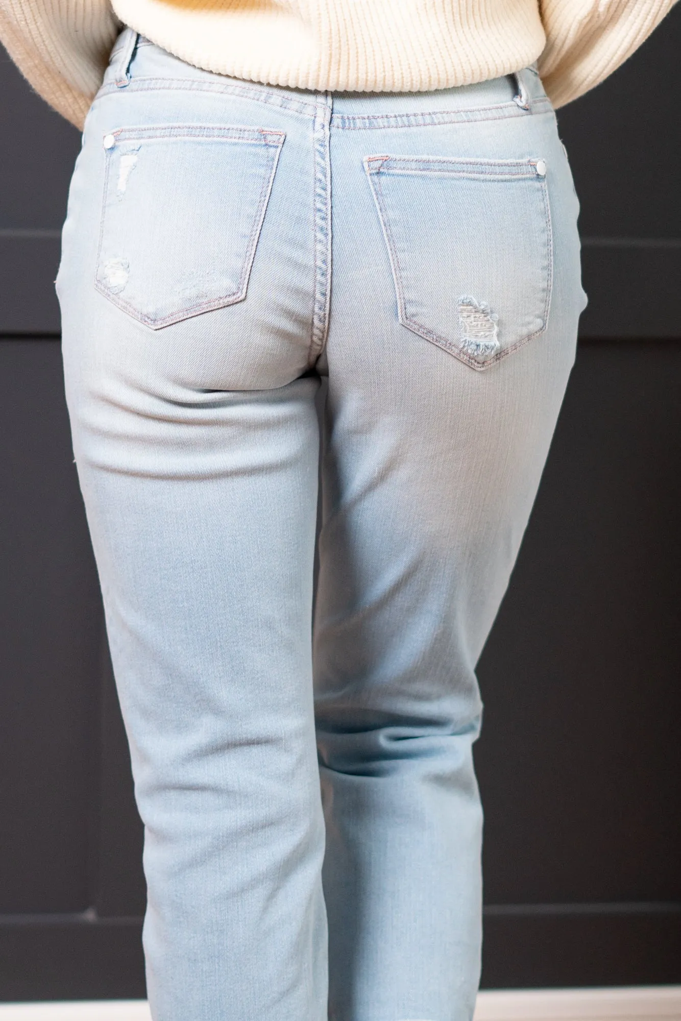 Plus Size Natalie High Rise Boyfriend