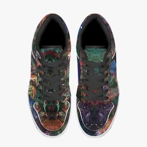 Prismyx Psychedelic Split-Style Low-Top Sneakers