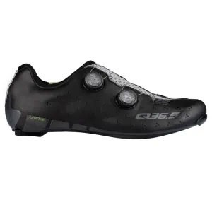 Q36.5 NEW UNIQUE ROAD SHOES BLACK