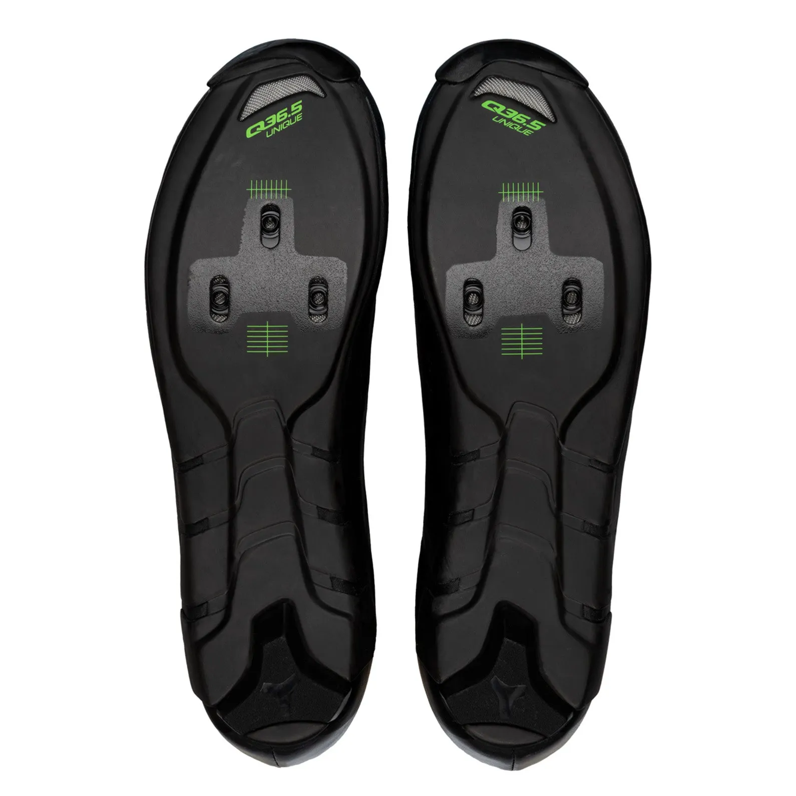Q36.5 NEW UNIQUE ROAD SHOES BLACK