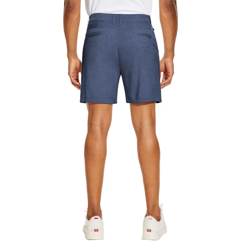 Quick Dry Fabric Stretch Shorts – Comfort with Practical Pockets
