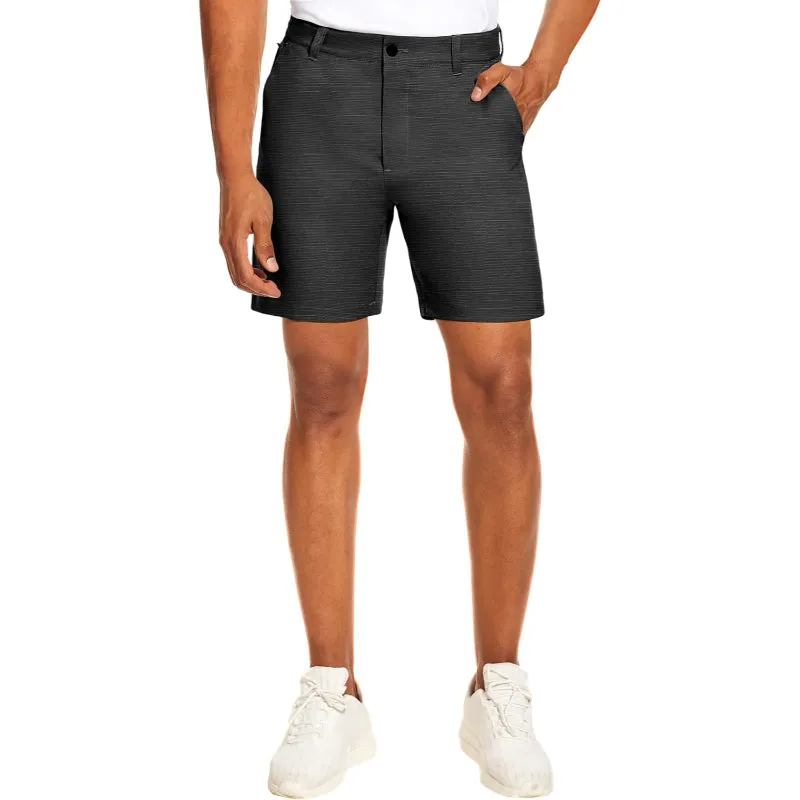 Quick Dry Fabric Stretch Shorts – Comfort with Practical Pockets