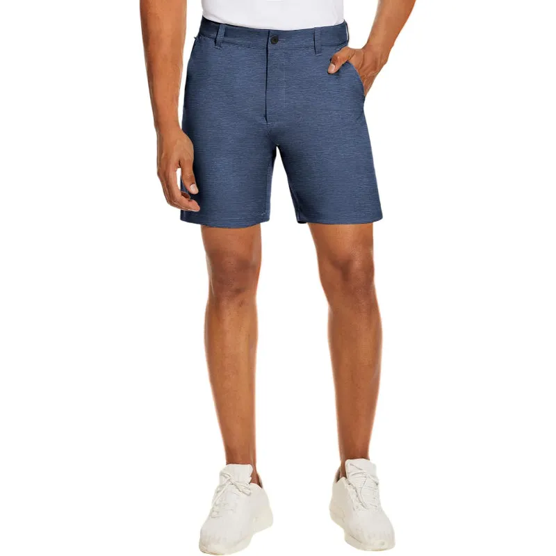 Quick Dry Fabric Stretch Shorts – Comfort with Practical Pockets
