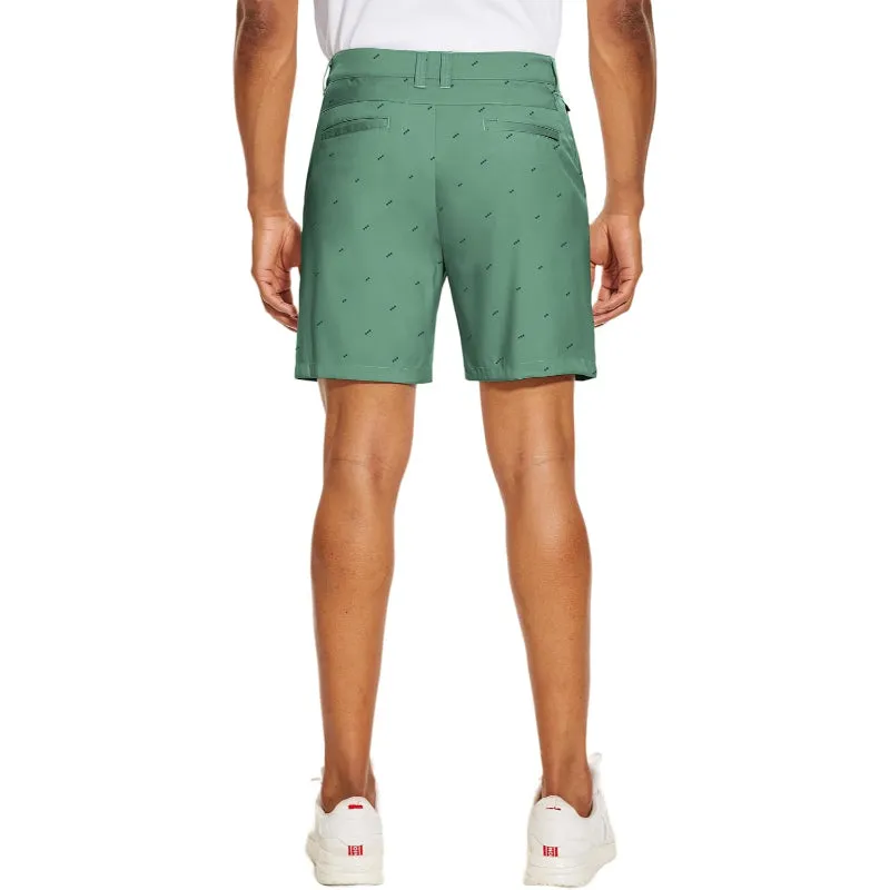 Quick Dry Fabric Stretch Shorts – Comfort with Practical Pockets