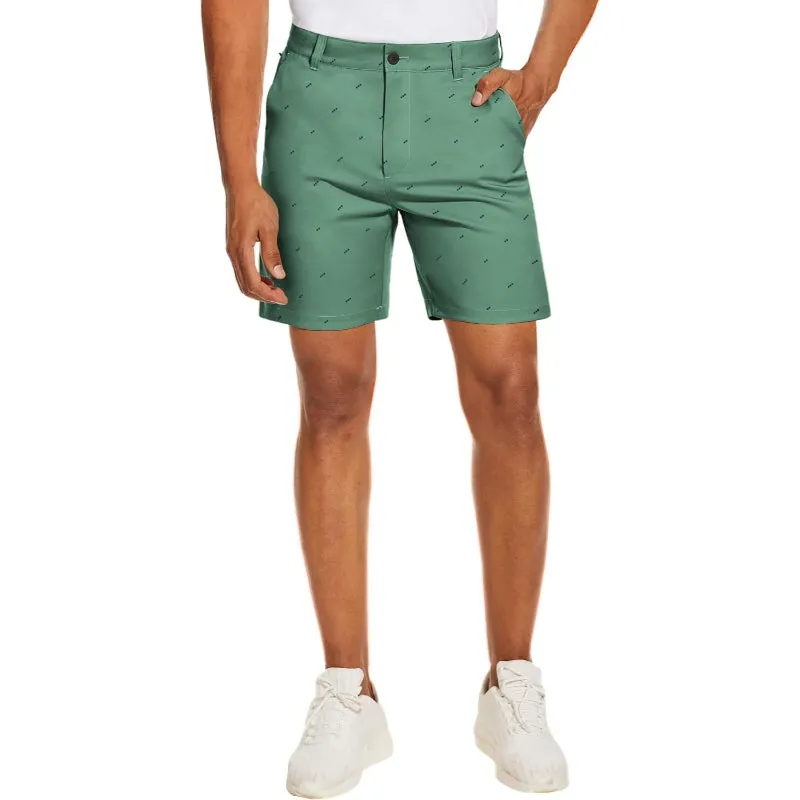 Quick Dry Fabric Stretch Shorts – Comfort with Practical Pockets