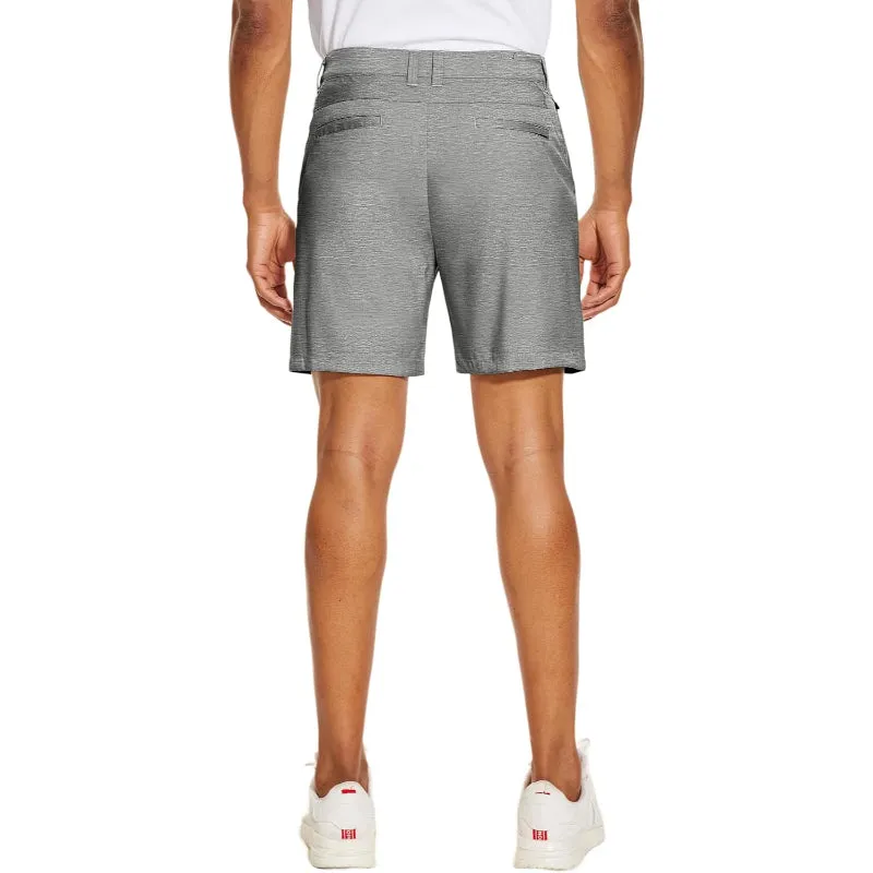 Quick Dry Fabric Stretch Shorts – Comfort with Practical Pockets