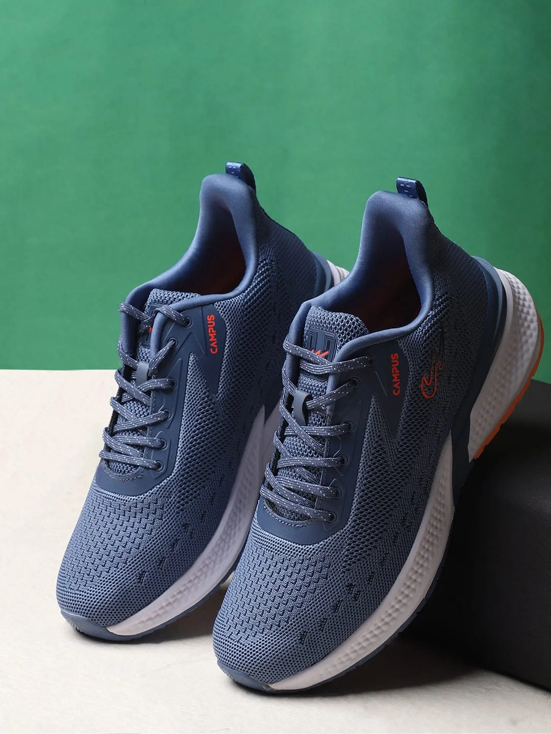 RALLY Blue Men's Running Shoes