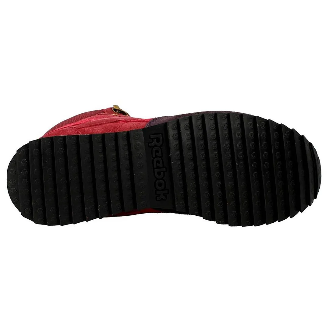 Reebok Classic Mid Womens Red Boots