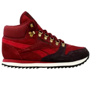Reebok Classic Mid Womens Red Boots