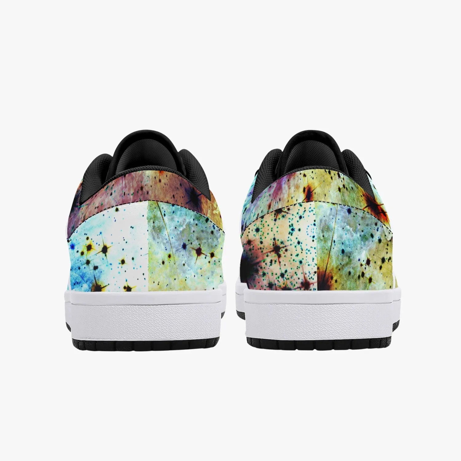 Regail Psychedelic Split-Style Low-Top Sneakers