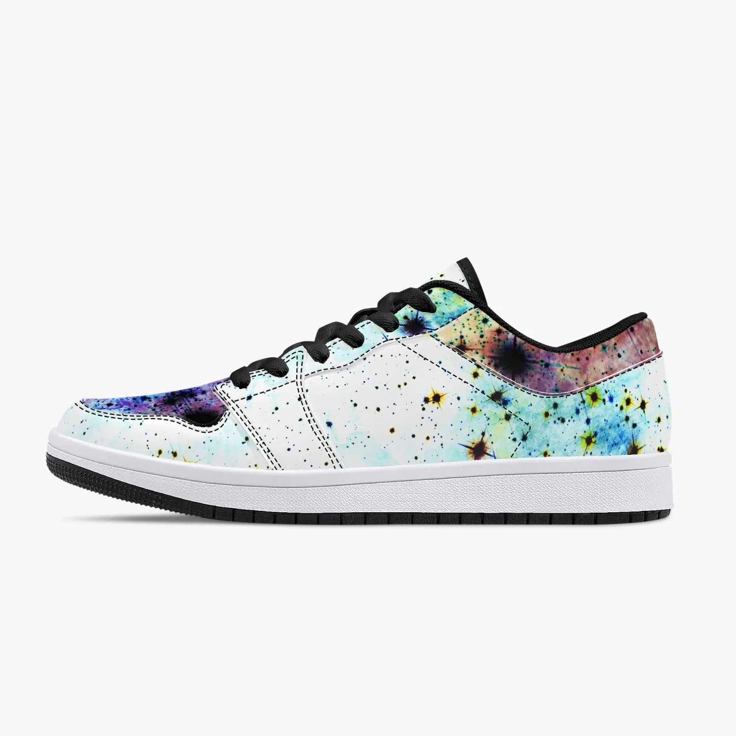 Regail Psychedelic Split-Style Low-Top Sneakers