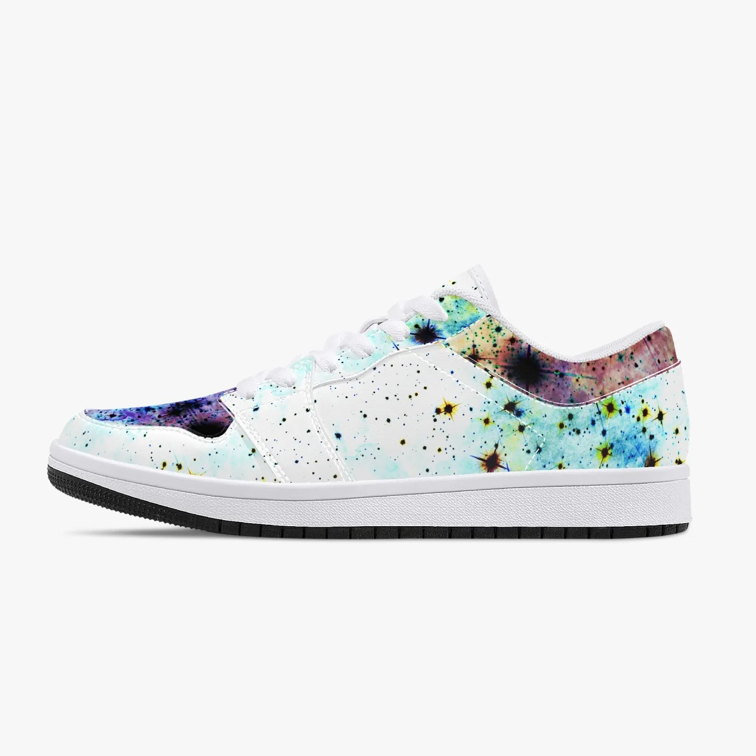 Regail Psychedelic Split-Style Low-Top Sneakers