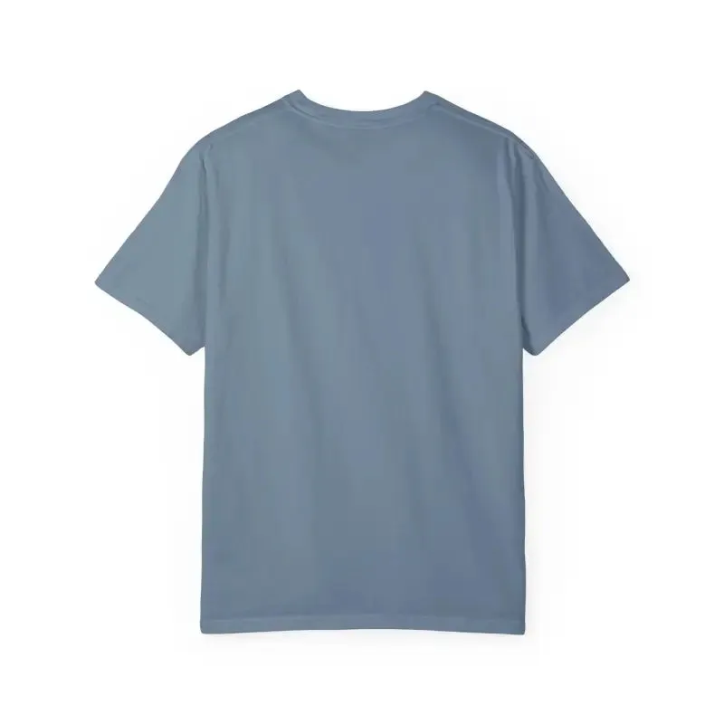 Rocking Garment Dyed Fabric t Shirt