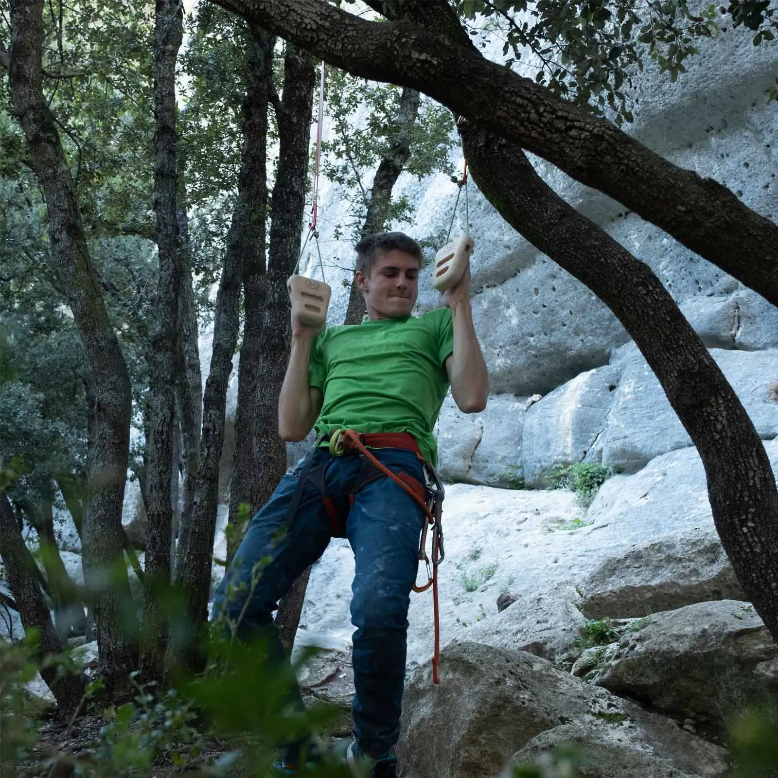 Rocky Training Holds
