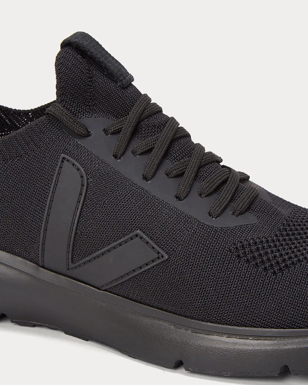 Runner Style 2 V-Knit Black Low Top Sneakers