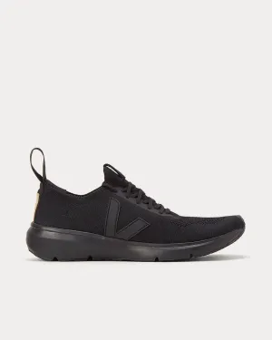 Runner Style 2 V-Knit Black Low Top Sneakers