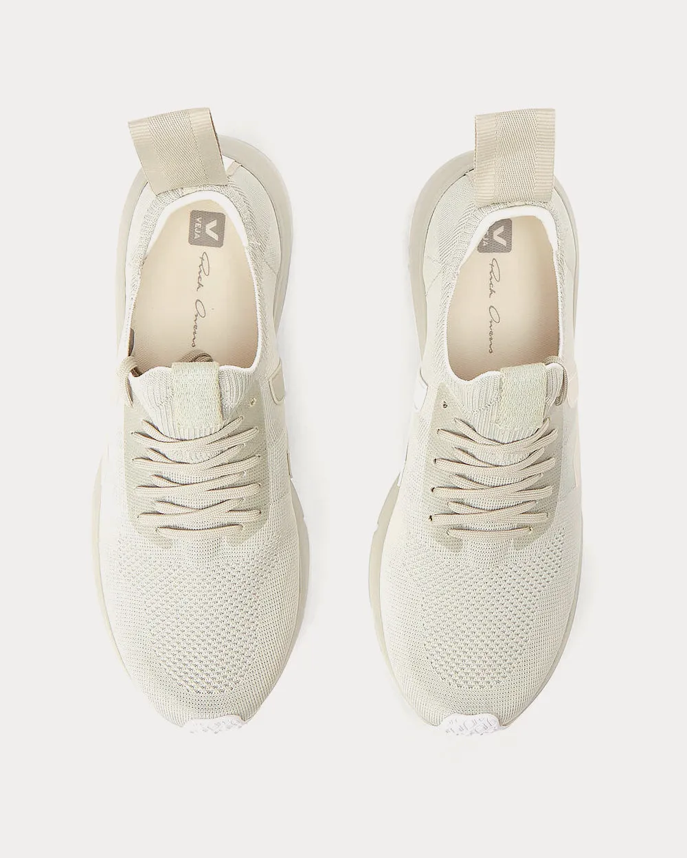 Runner Style 2 V-Knit Oyster Low Top Sneakers