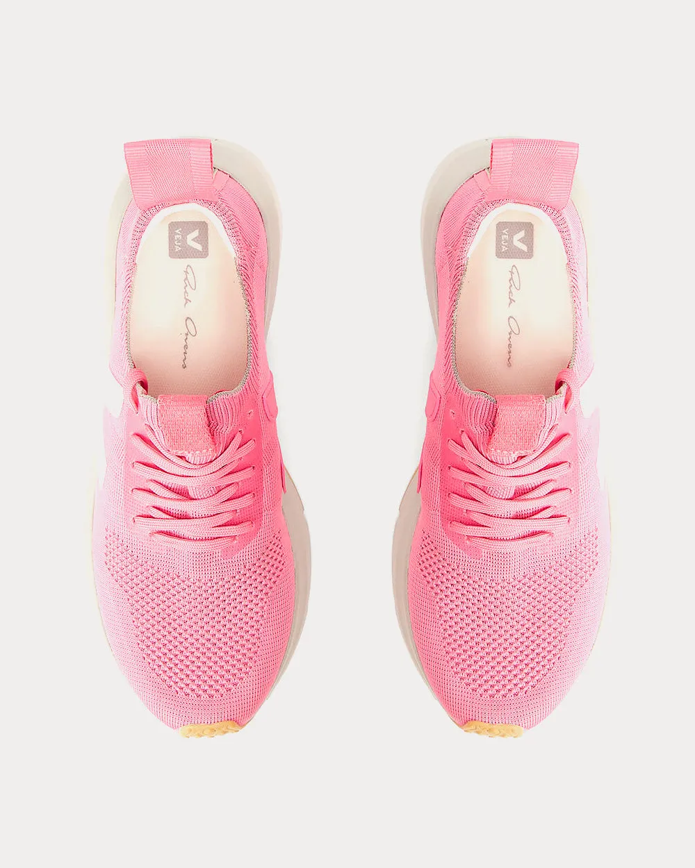 Runner Style 2 V-Knit Pink Low Top Sneakers