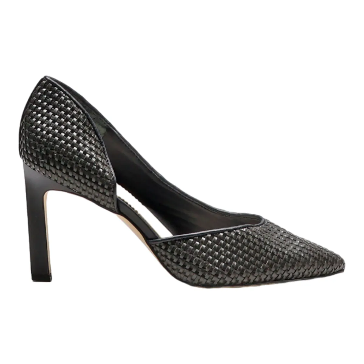 SARTO Pump Heels Black Synthetic Womens UK 4
