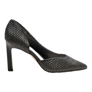 SARTO Pump Heels Black Synthetic Womens UK 4